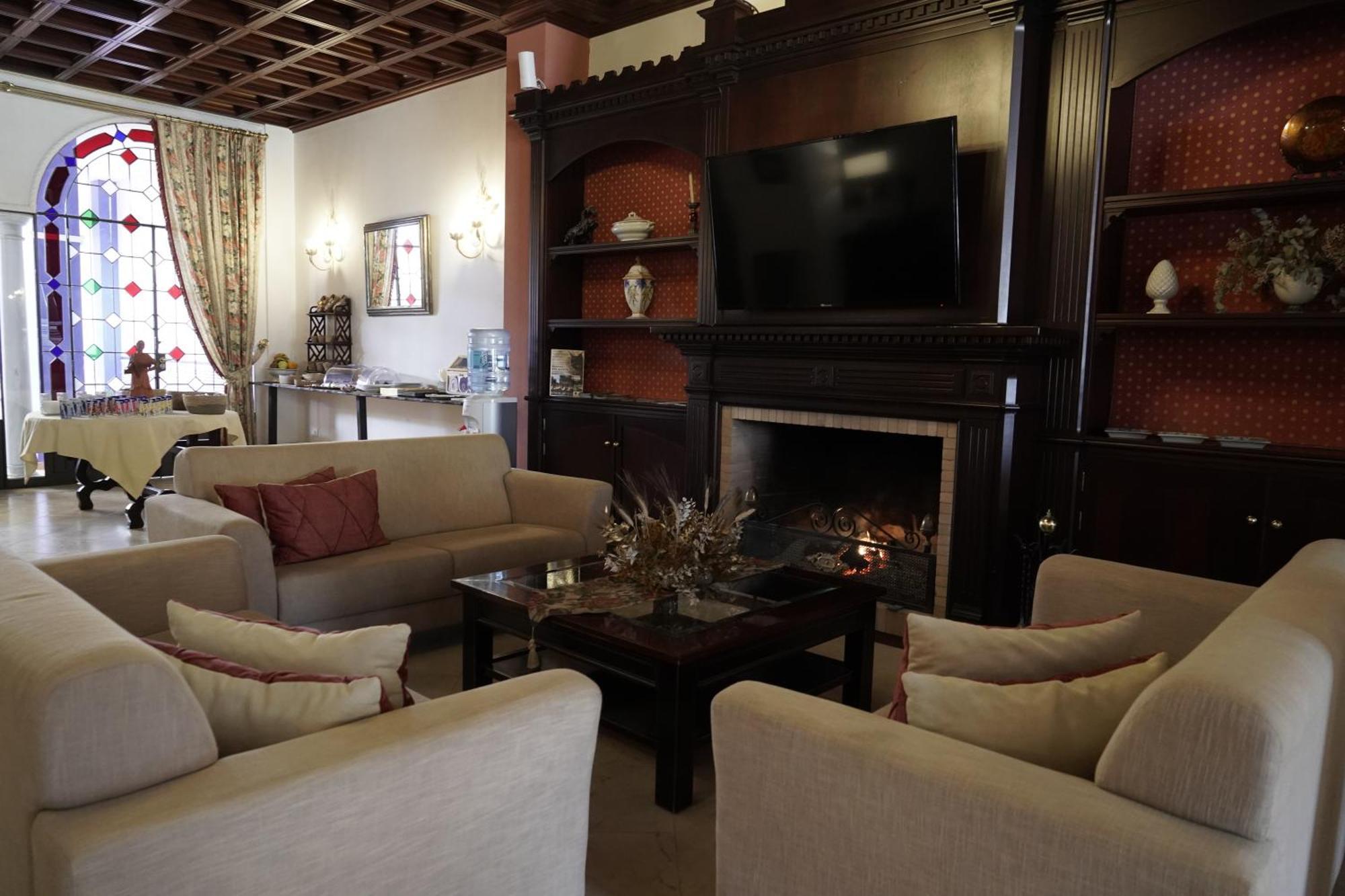 إل روثيو Hospedarte Palacete Real المظهر الخارجي الصورة