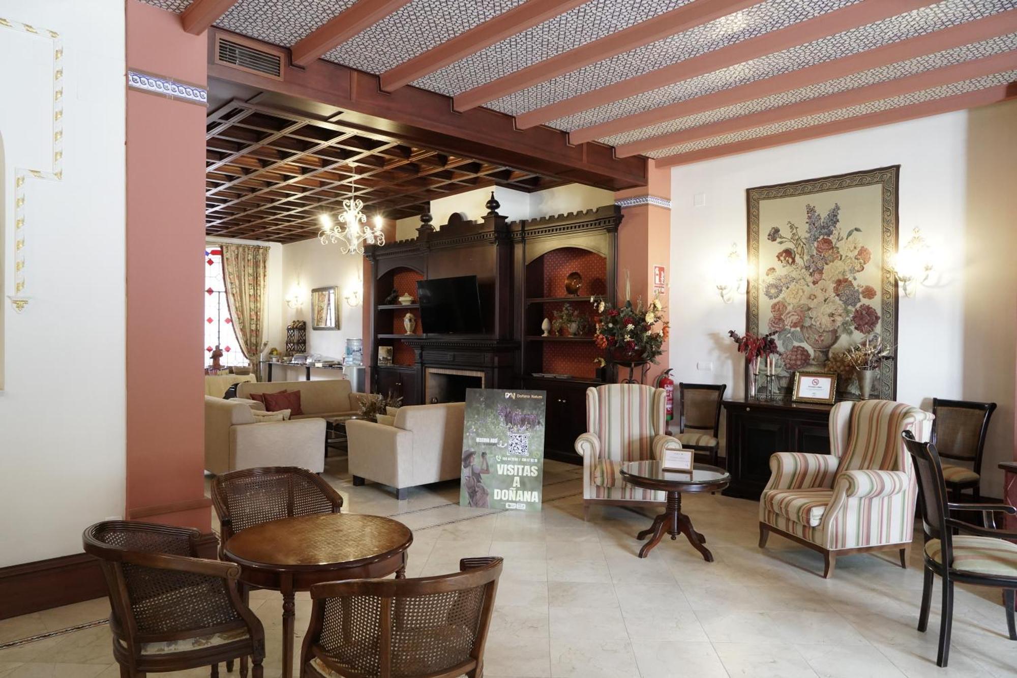 إل روثيو Hospedarte Palacete Real المظهر الخارجي الصورة