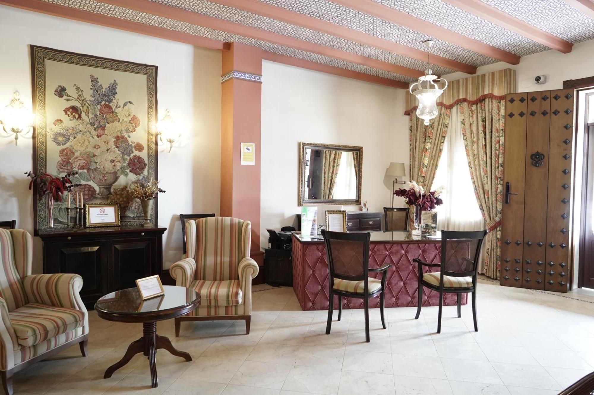 إل روثيو Hospedarte Palacete Real المظهر الخارجي الصورة