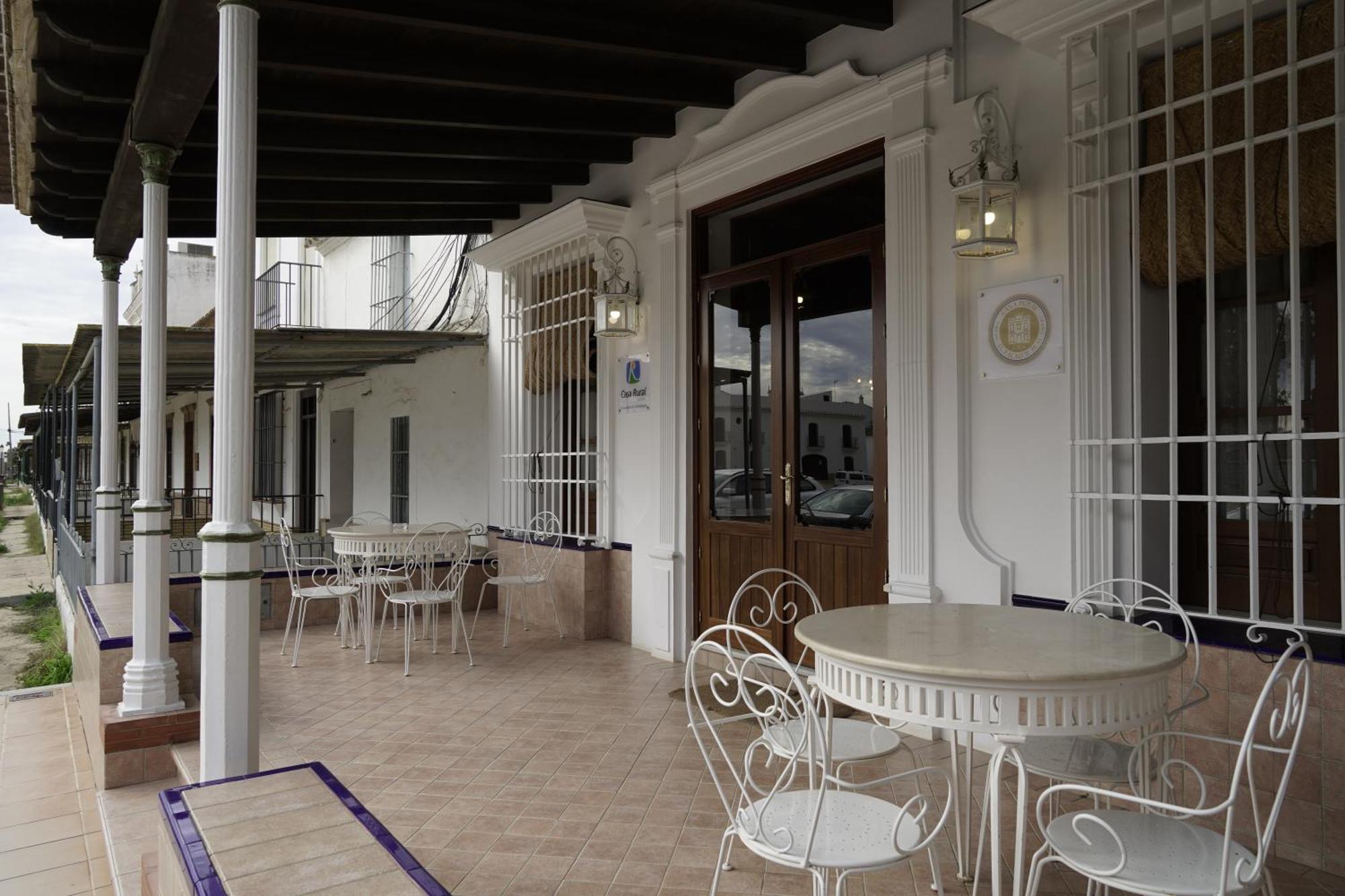 إل روثيو Hospedarte Palacete Real المظهر الخارجي الصورة
