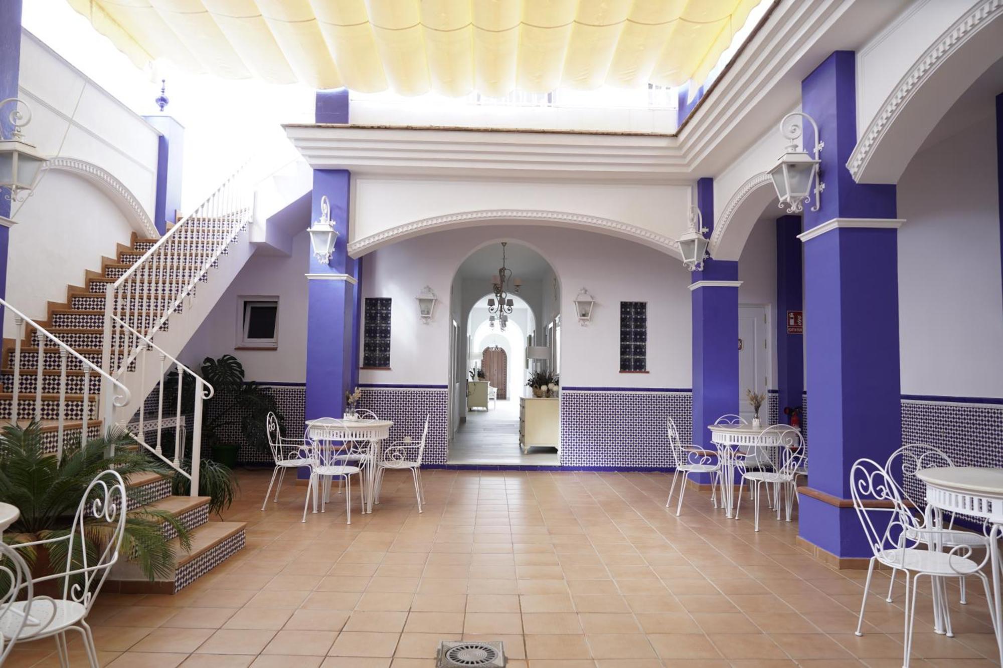 إل روثيو Hospedarte Palacete Real المظهر الخارجي الصورة